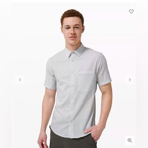 BNWT Lululemon Street Lite SS (Vapor, size L)